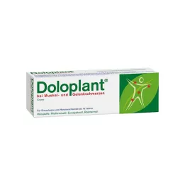 DOLOPLANT krema proti bolečinam v mišicah in sklepih, 100 g