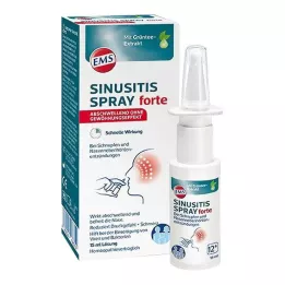EMSER Pršilo za sinusitis forte, 15 ml