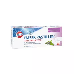 EMSER Pastile z žajbljem brez sladkorja, 30 kos