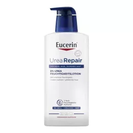 EUCERIN UreaRepair PLUS Losjon 5%, 400 ml