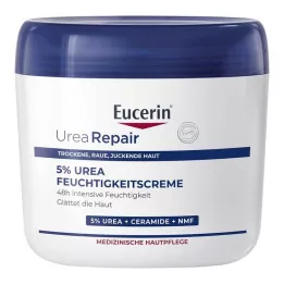 EUCERIN UreaRepair PLUS Krema za telo 5%, 450 ml