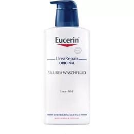 EUCERIN UreaRepair ORIGINAL Tekočina za pranje 5%, 400 ml