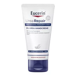 EUCERIN UreaRepair PLUS Krema za roke 5%, 75 ml