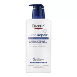 EUCERIN UreaRepair PLUS Losjon 10%, 400 ml