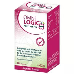 OMNI LOGiC kapsule jabolčnega pektina, 84 kos