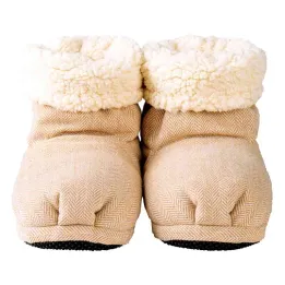 Warmies Slippies Boots Comfort velikost 3 7-41 bež (1 kos)
