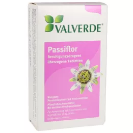 VALVERDE Passiflor pomirjevalne tablete, 80 kosov