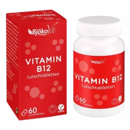 VITAMIN B12 VEGAN Pastile, 60 kos