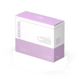 GRAVIDA 60 tablet + 60 kapsul, 1 št
