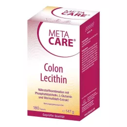 META-CARE Colon-Lecitin kapsule, 180 kos