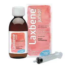 LAXBENE junior 500 mg/ml peroralna raztopina, otroci 6 mesecev-8 let, 200 ml
