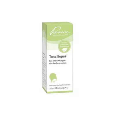 TONSILLOPAS Mešanica, 20 ml