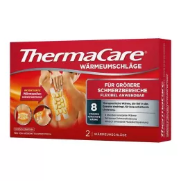 THERMACARE za večje bolečine, 2 kosa