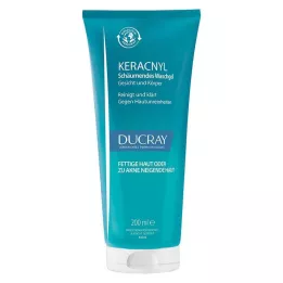 DUCRAY KERACNYL Gel za umivanje, 200 ml