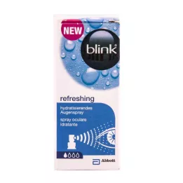BLINK osvežilno vlažilno pršilo za oči, 10 ml