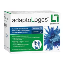 ADAPTOLOGES kapsule, 120 kos