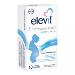 ELEVIT 2 mehki kapsuli za nosečnost, 60 kos