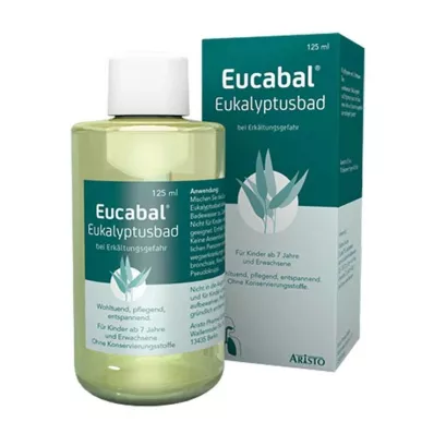 EUCABAL Kopel z evkaliptusom, 125 ml EUCABAL Kopel z evkaliptusom, 125 ml