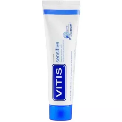 VITIS občutljiva zobna pasta, 100 ml VITIS občutljiva zobna pasta, 100 ml