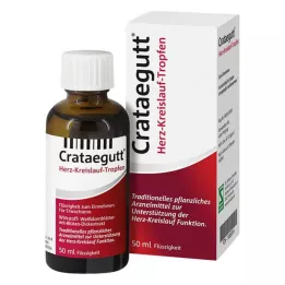 CRATAEGUTT Kapljice za srce in ožilje, 50 ml