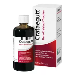 CRATAEGUTT Kapljice za srce in ožilje, 100 ml