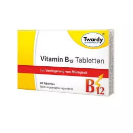 VITAMIN B12 TABLETE, 60 kos
