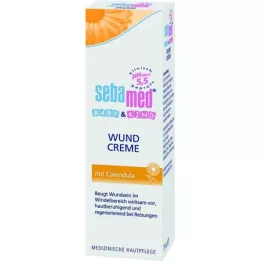 SEBAMED BABY &amp; KIND Krema za rane z ognjičem, 75 ml