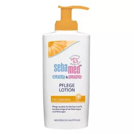 SEBAMED BABY &amp; KIND Negovalni losjon z ognjičem, 200 ml