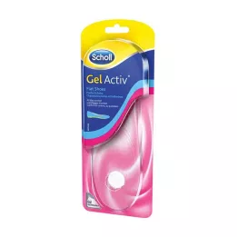 SCHOLL GelActiv vložki za čevlje, 1X2 kos