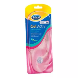 SCHOLL GelActiv vložki tlačilke, 1X2 kom