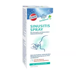 EMSER Pršilo za vnetje sinusov z evkaliptusovim oljem, 15 ml