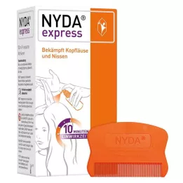 NYDA ekspresna črpalka raztopina, 50 ml