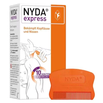 NYDA ekspresna črpalka raztopina, 50 ml NYDA ekspresna črpalka raztopina, 50 ml