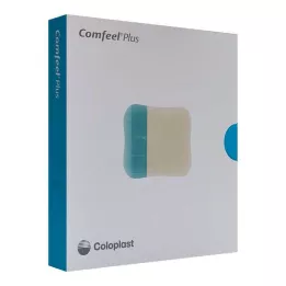 COMFEEL Plus fleksibilna hidrokoloidna obloga 10x10 cm, 10 kos
