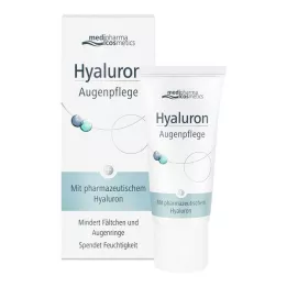 HYALURON AUGENPFLEGE Krema, 15 ml