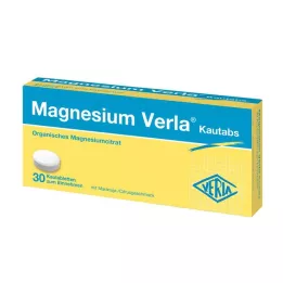 MAGNESIUM VERLA Žvečljive tablete, 30 kom