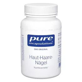 PURE ENCAPSULATIONS Koža-lasje-nohti kapsule, 180 kos