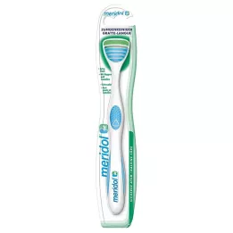 MERIDOL Safe Breath čistilo za jezik extra flat, 1 kos
