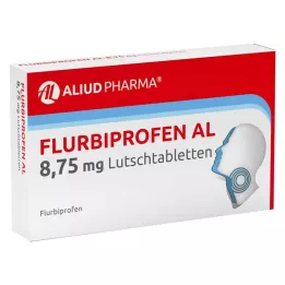 FLURBIPROFEN AL 8,75 mg pastile, 24 kos