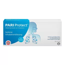 PARI ProtECT raztopina za inhaliranje z Ectoin ampulami, 20X2,5 ml