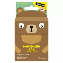 SIDROGA TExpress Tummy Bear, 15X0,3 g