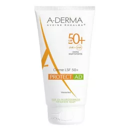 A-DERMA PROTECT AD SPF 50+ krema, 150 ml