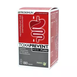 FROXIMUN TOXAPREVENT medi pure kapsule, 180 kos