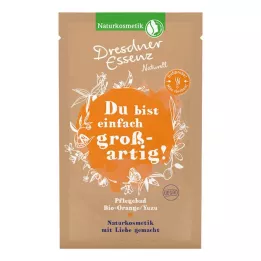 DRESDNER ESSENZ Negovalna kopel Ti si preprosto super, 60 g