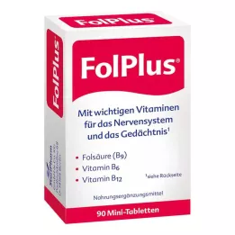 FOLPLUS Filmsko obložene tablete, 90 kom