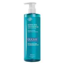 DUCRAY KERACNYL Gel za umivanje, 400 ml