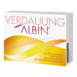VERDAUUNG ALBIN Tablete, 100 kom