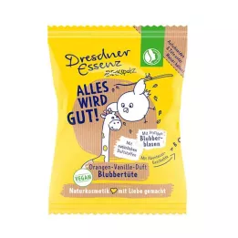 DE Dreckspatz bubble bag Vse bo v redu, 1 kos