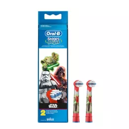 ORAL-B Stages Power Star Wars glave ščetke, 2 kosa, 1 kos