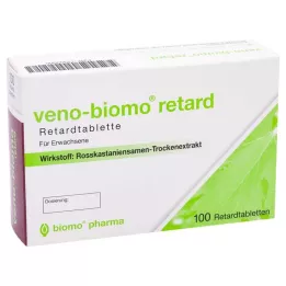 VENO-BIOMO retard tablete s podaljšanim sproščanjem, 100 kom